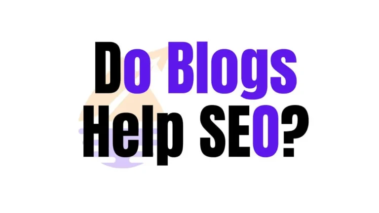Do Blogs Help SEO?