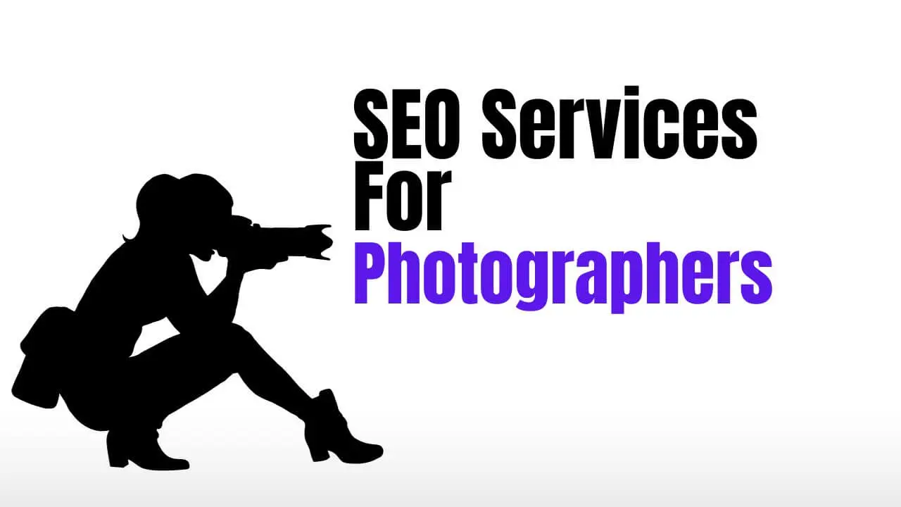 Local SEO Services for photographers
